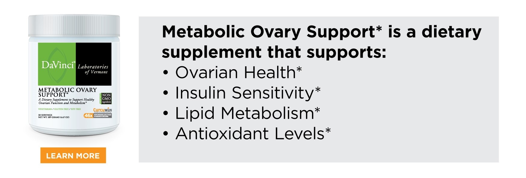 Metabolic Ovary Support