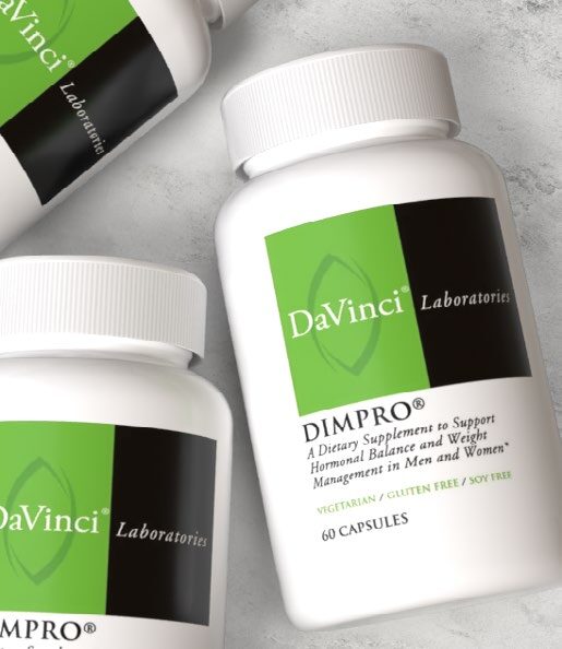 Dimpro pill bottle