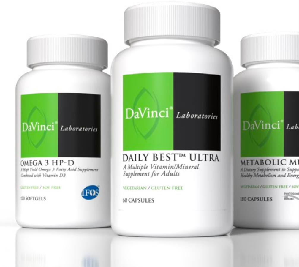davinci supplement products