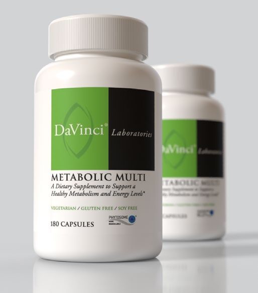metabolic multi pill bottle