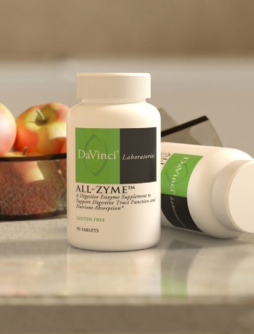 davinci digestive pill bottle